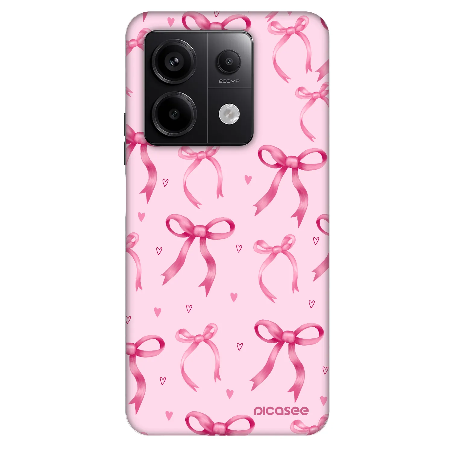 Picasee Fashion Case für Xiaomi Redmi Note 13 Pro 5G - Bow Aesthetic