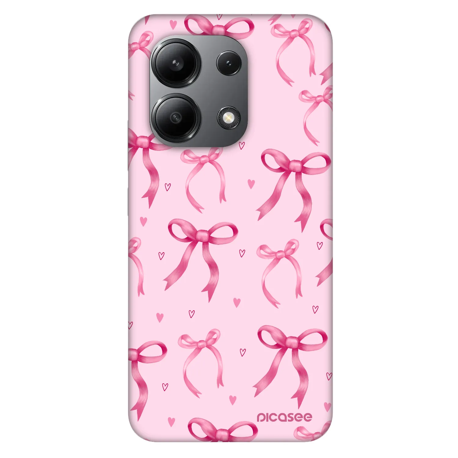 Picasee Fashion Case für Xiaomi Redmi Note 13 4G - Bow Aesthetic
