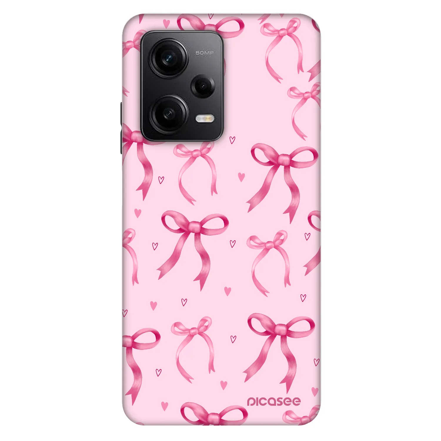 Picasee Fashion Case für Xiaomi Redmi Note 12 Pro 5G - Bow Aesthetic
