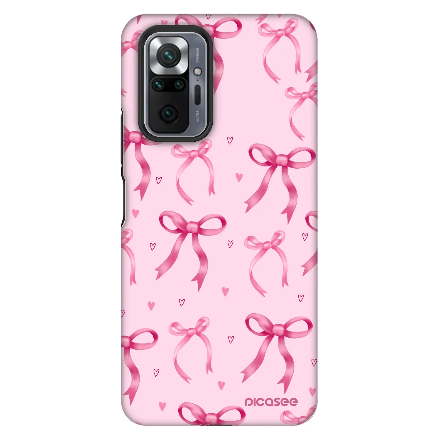 Picasee Fashion Case für Xiaomi Redmi Note 10 Pro - Bow Aesthetic