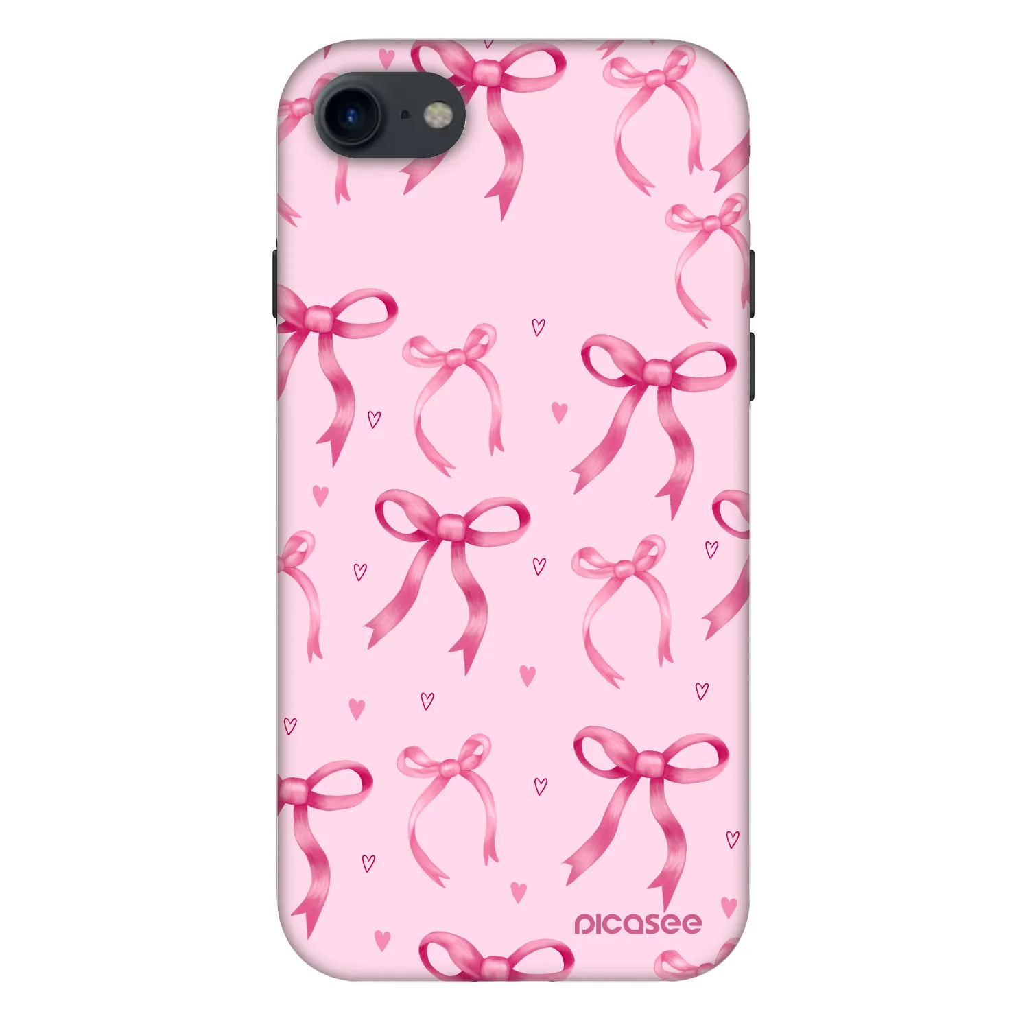 Picasee Fashion Case für Apple iPhone SE 2020 - Bow Aesthetic