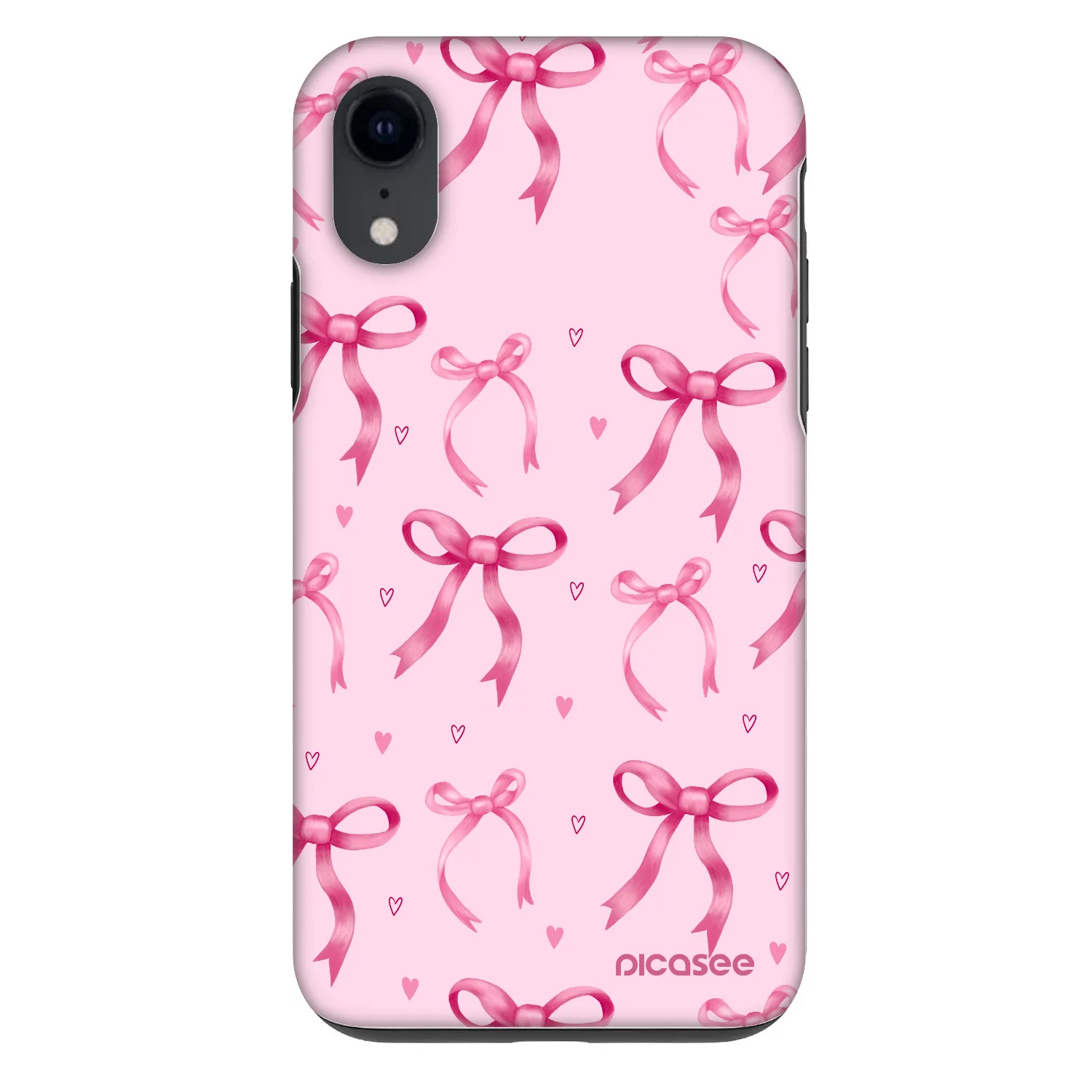 Picasee Fashion Case für Apple iPhone XR - Bow Aesthetic
