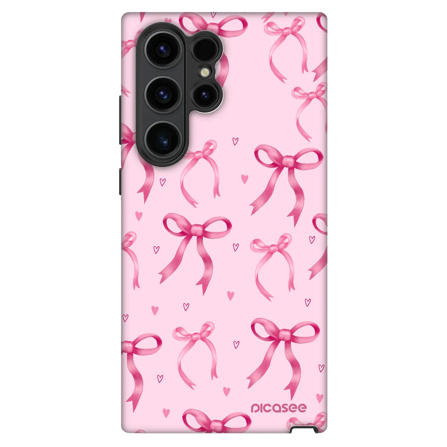 Picasee Fashion Case für Samsung Galaxy S22 Ultra 5G - Bow Aesthetic