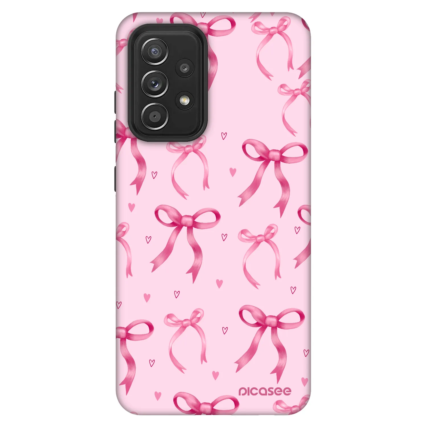 Picasee Fashion Case für Samsung Galaxy A52s 5G A528B - Bow Aesthetic