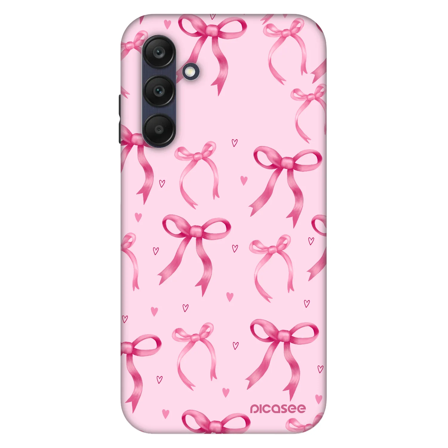 Picasee Fashion Case für Samsung Galaxy A25 A256B 5G - Bow Aesthetic
