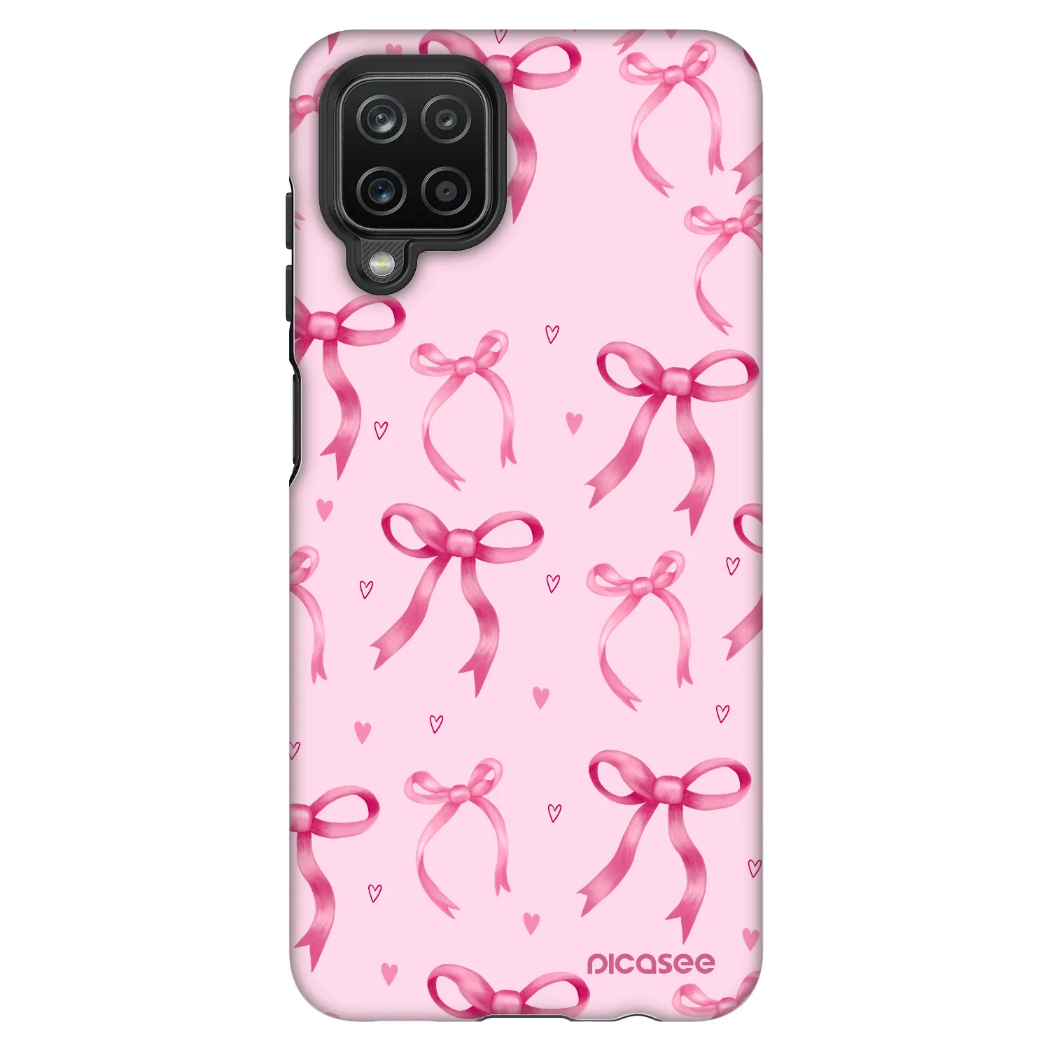 Picasee Fashion Case für Samsung Galaxy A12 A125F - Bow Aesthetic