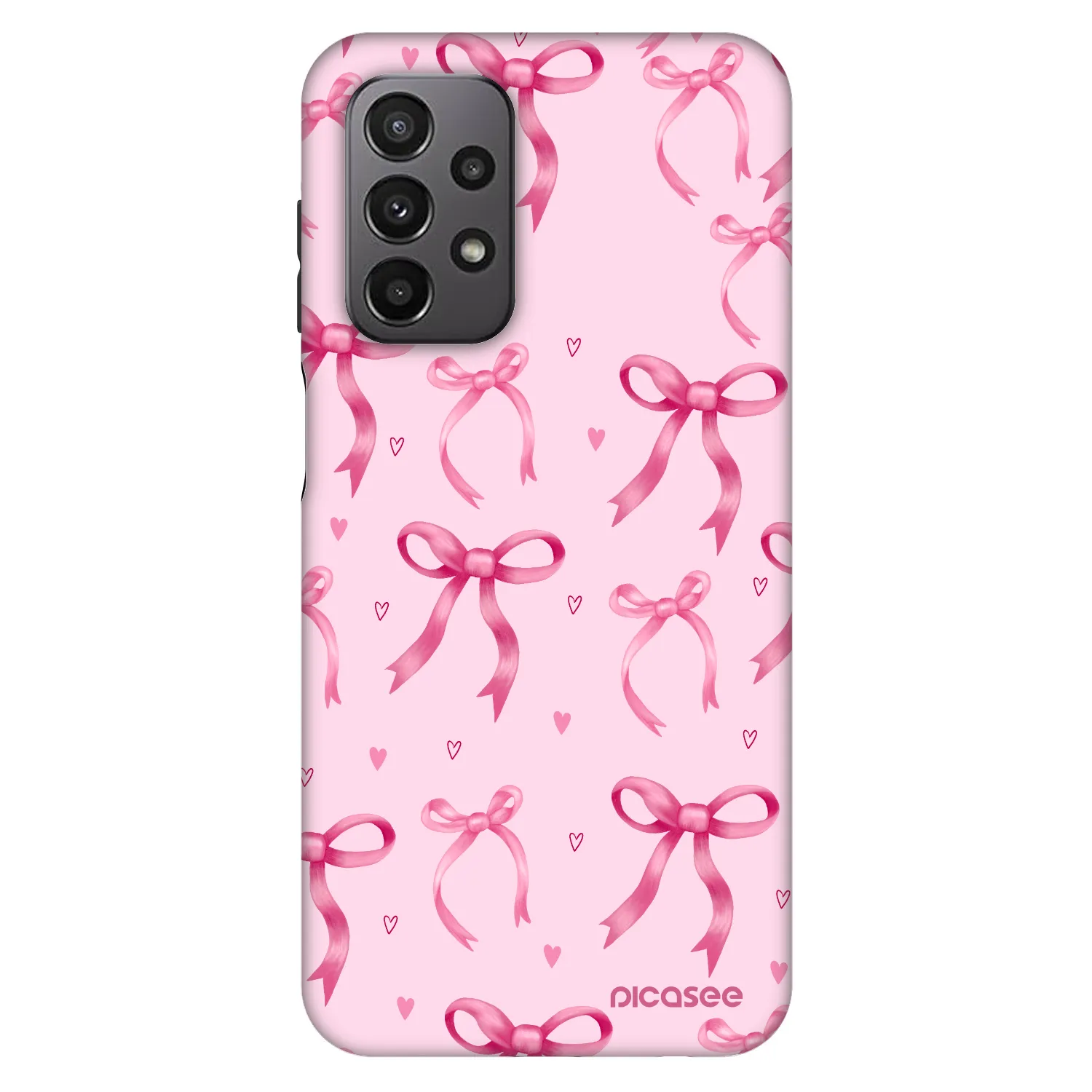 Picasee Fashion Case für Samsung Galaxy A23 A235F 4G - Bow Aesthetic