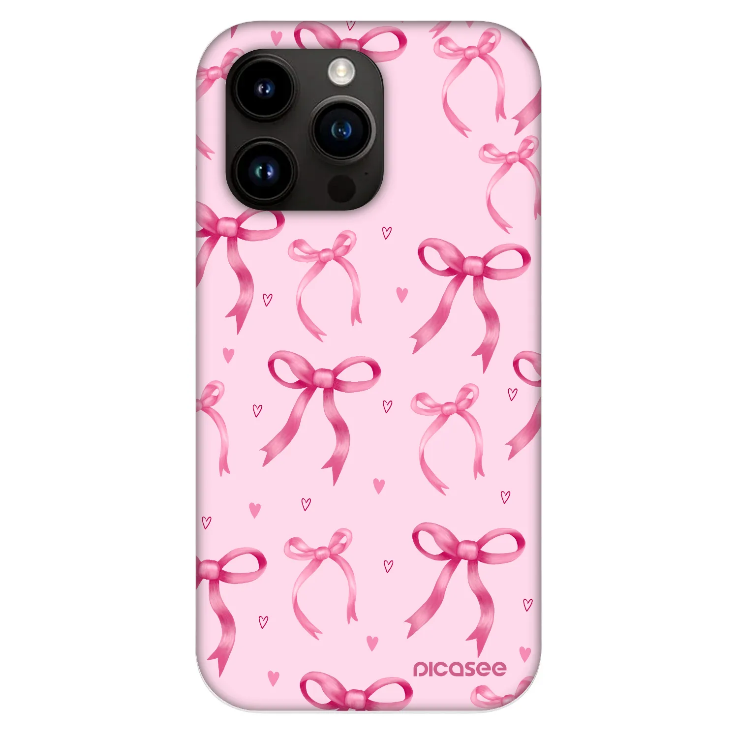 Picasee Fashion Case MagSafe für Apple iPhone 13 Pro - Bow Aesthetic