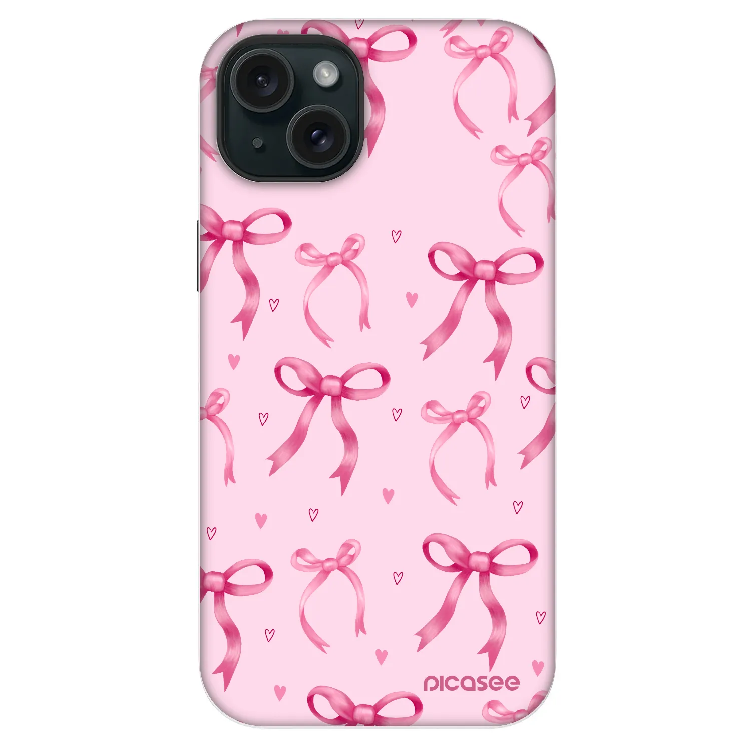 Picasee Fashion Case MagSafe für Apple iPhone 14 Plus - Bow Aesthetic