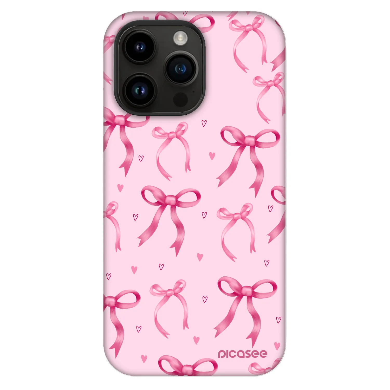 Picasee Fashion Case MagSafe für Apple iPhone 14 Pro Max - Bow Aesthetic
