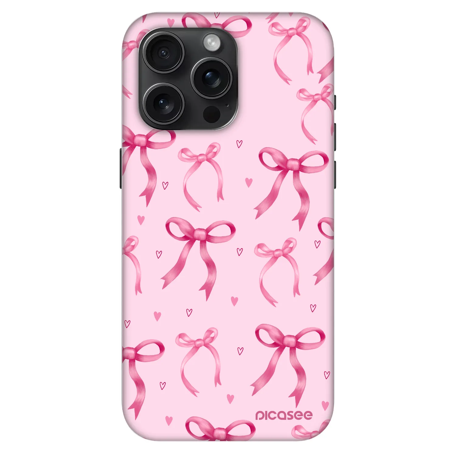 Picasee Fashion Case MagSafe für Apple iPhone 15 Pro Max - Bow Aesthetic