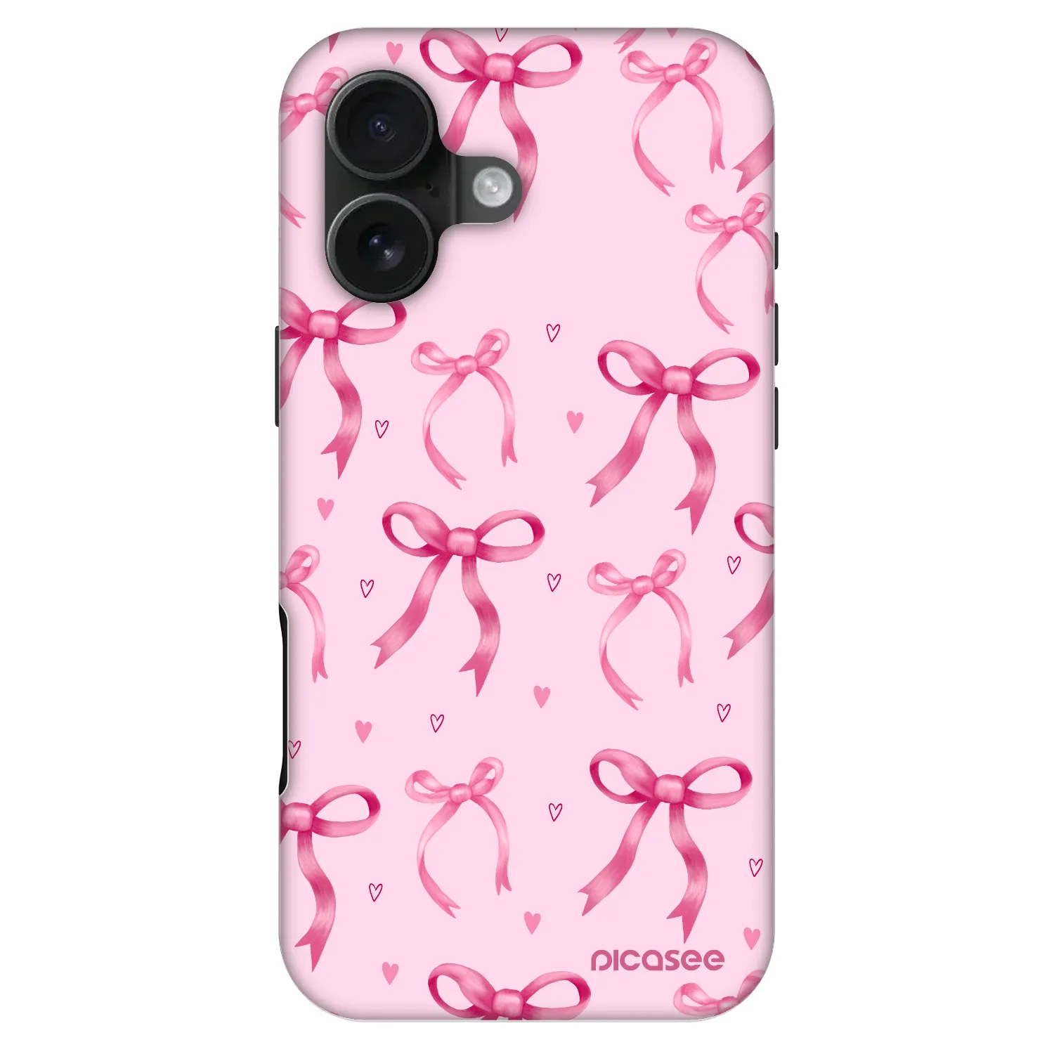 Picasee Fashion Case MagSafe für Apple iPhone 16 - Bow Aesthetic
