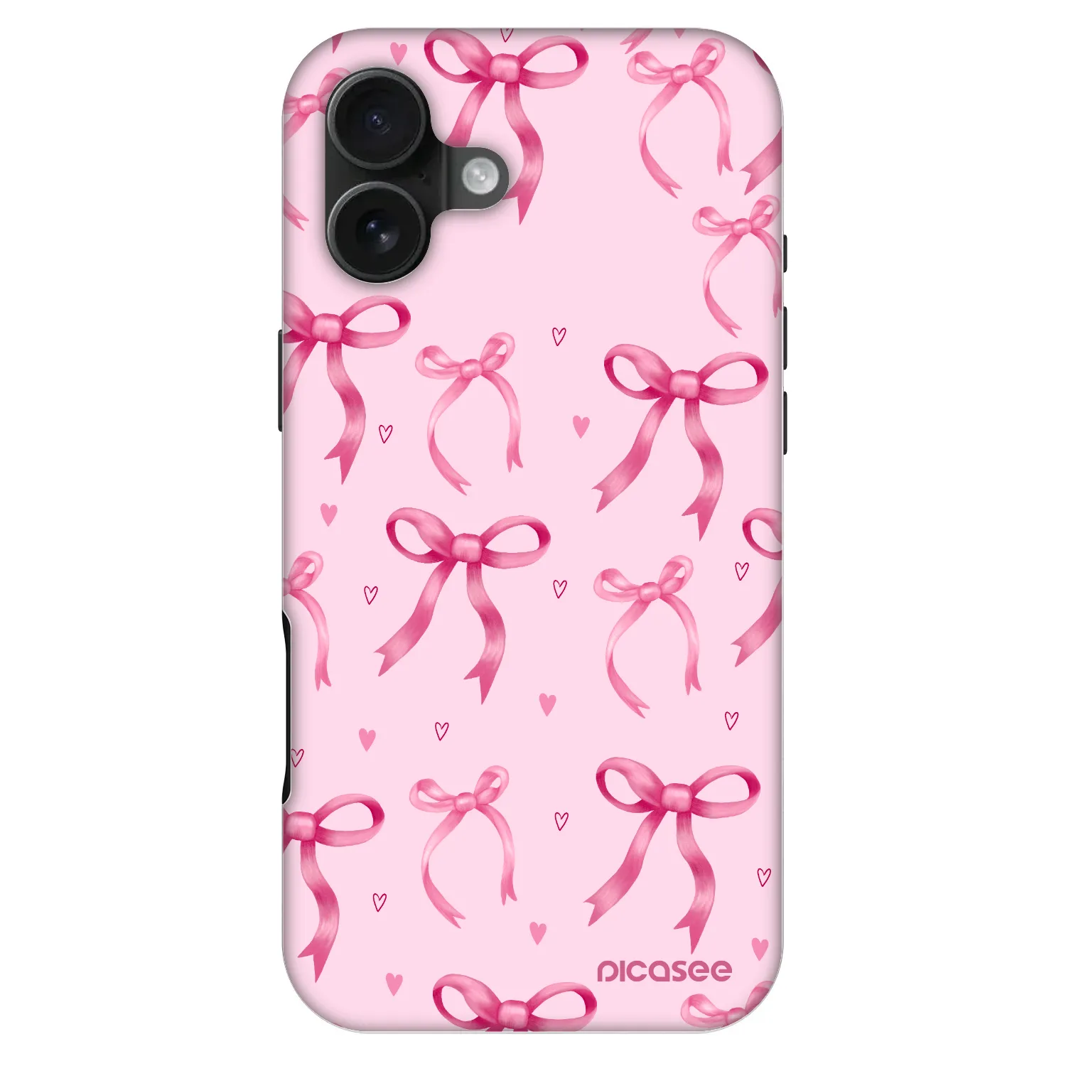 Picasee Fashion Case MagSafe für Apple iPhone 16 Plus - Bow Aesthetic