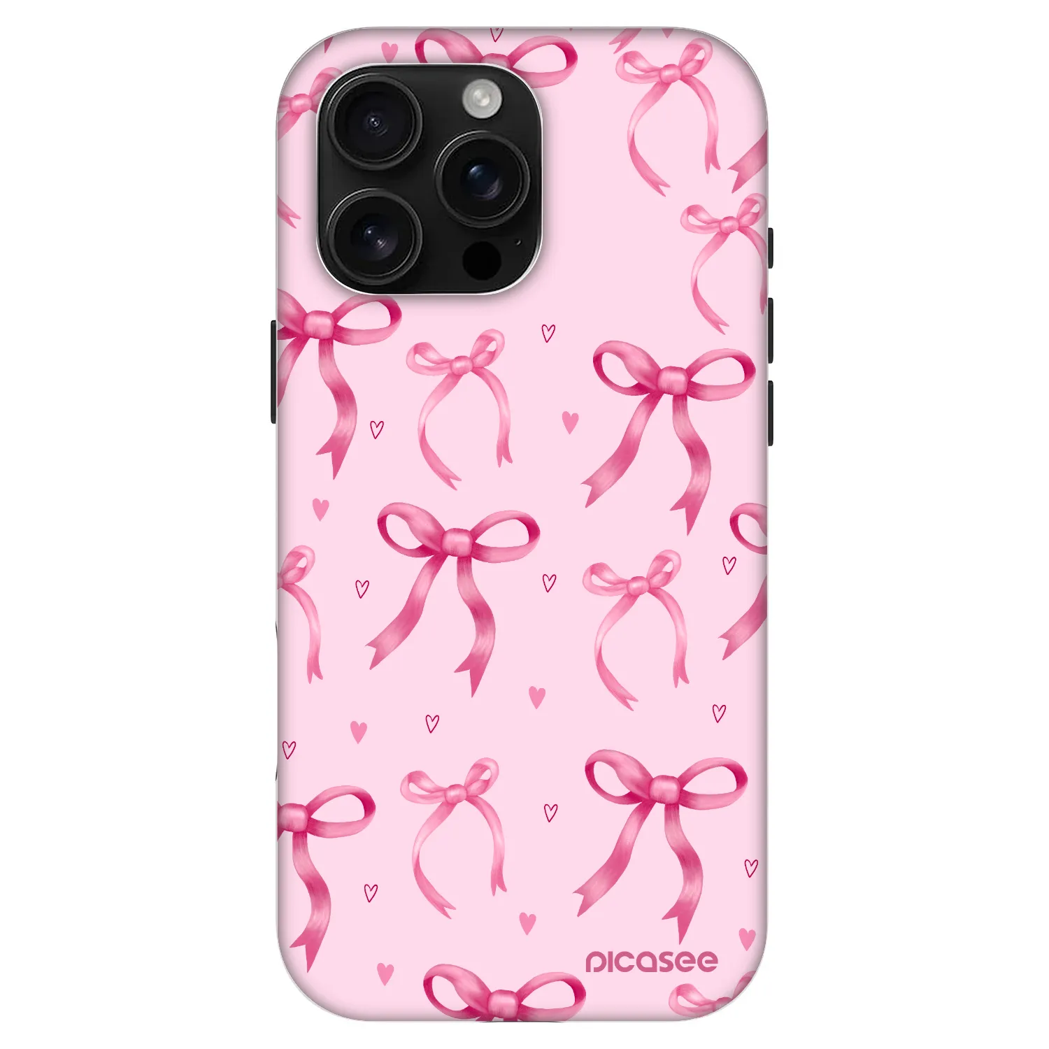 Picasee Fashion Case MagSafe für Apple iPhone 16 Pro Max - Bow Aesthetic