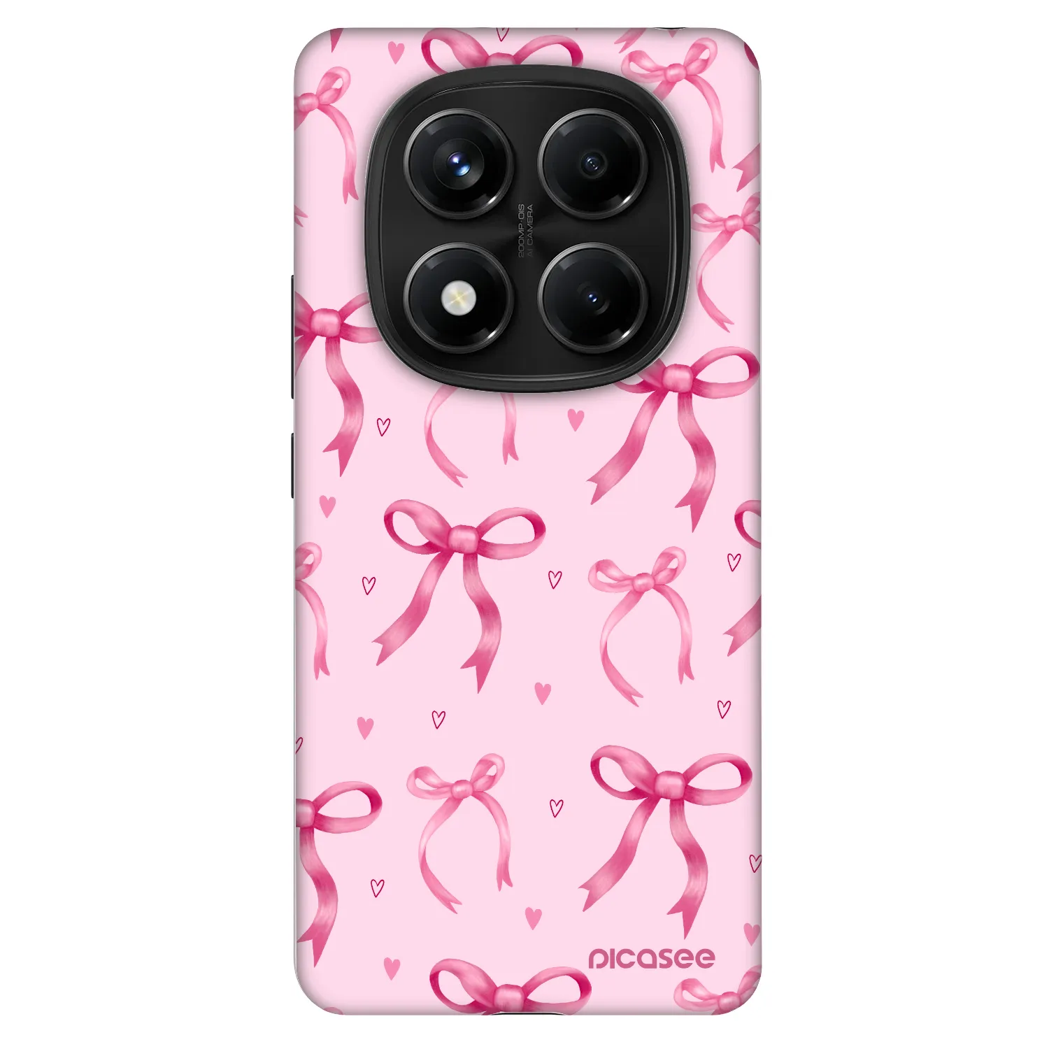 Picasee Fashion Case für Xiaomi Redmi Note 14 Pro 4G - Bow Aesthetic