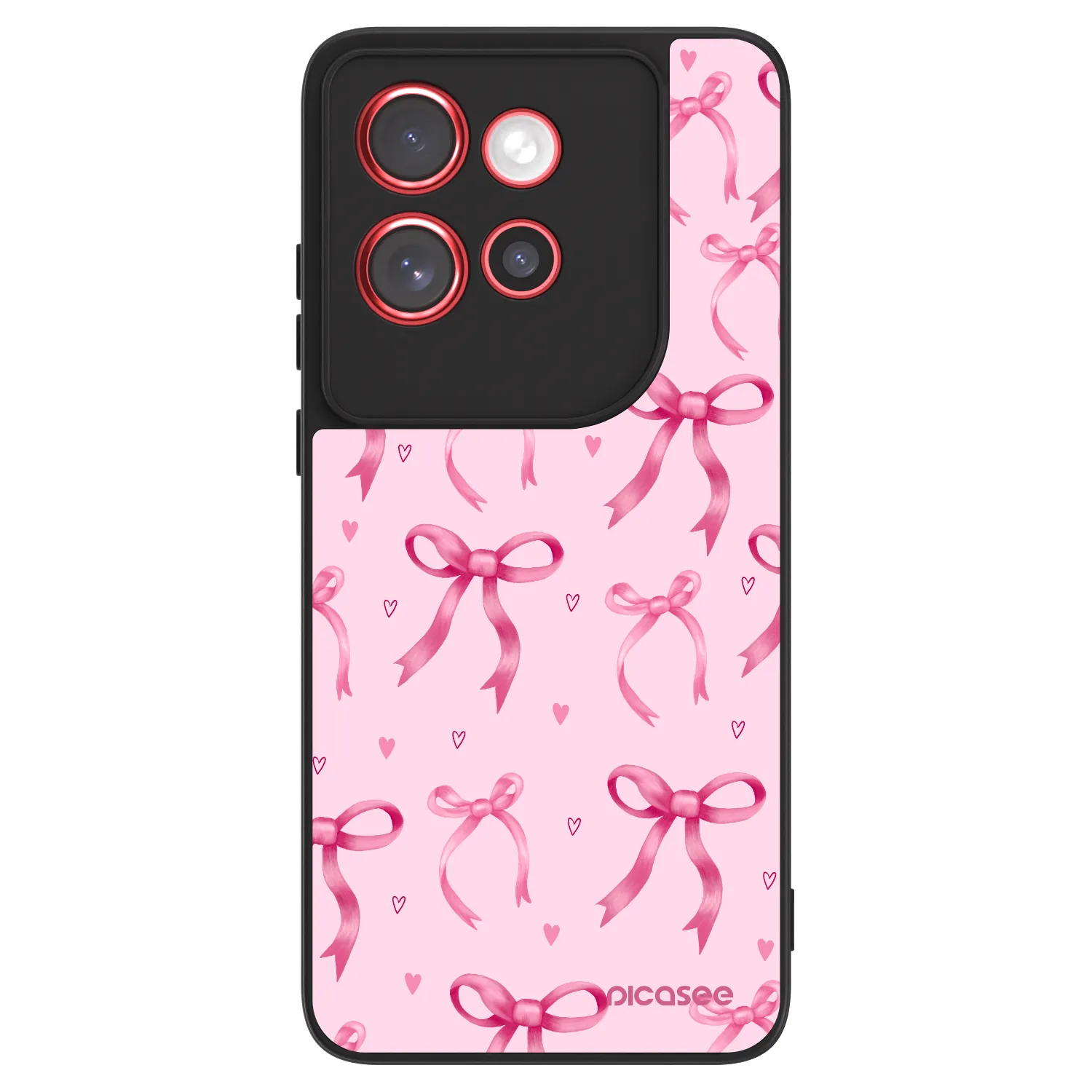 Picasee ULTIMATE CASE für Motorola Edge 60 Neo 5G - Bow Aesthetic
