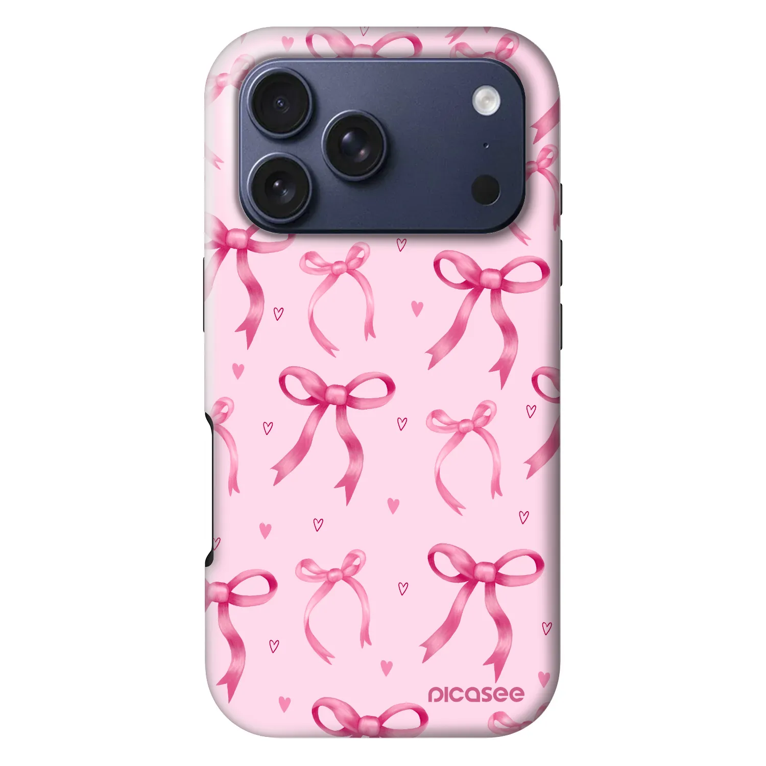 Picasee Fashion Case MagSafe für Apple iPhone 18 Pro - Bow Aesthetic