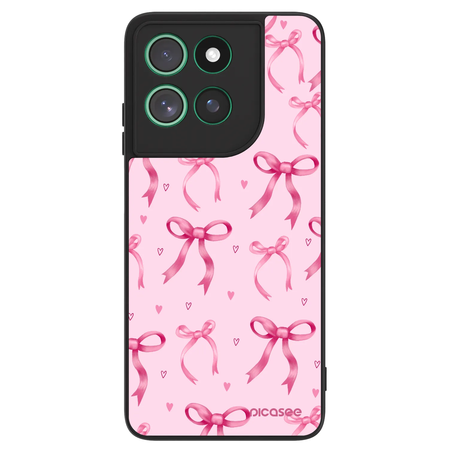 Picasee ULTIMATE CASE für Motorola Moto G57 Power - Bow Aesthetic
