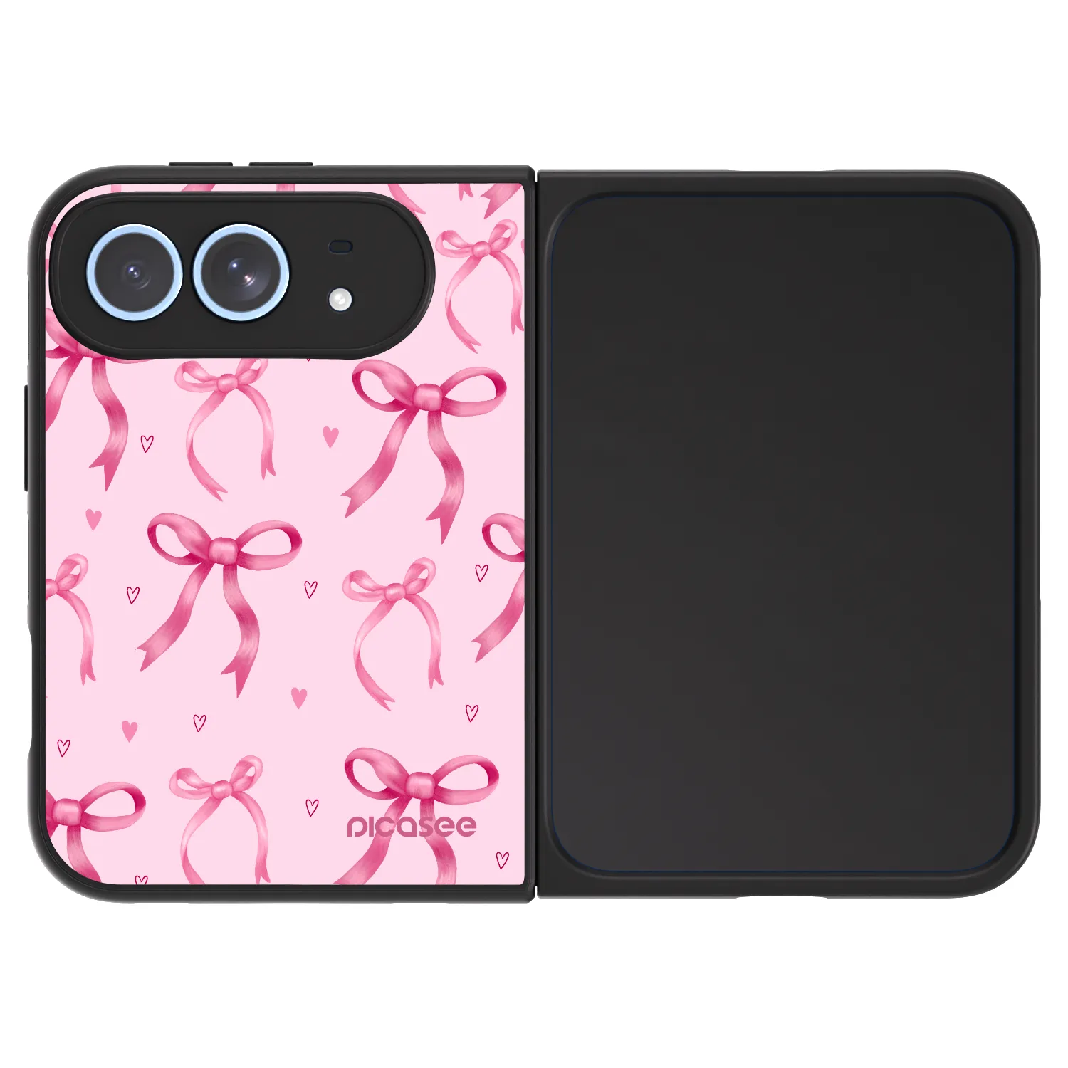 Picasee ULTIMATE CASE MagSafe für Apple iPhone Duo - Bow Aesthetic