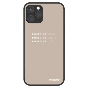 Picasee ULTIMATE CASE für Apple iPhone 12 Pro - Positive Vibes