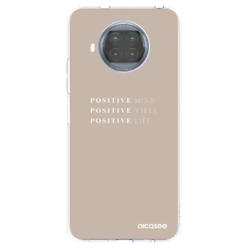 Picasee Xiaomi Mi 10T Lite Hülle - Transparentes Silikon - Positive Vibes