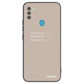 Hülle für Samsung Galaxy M11 - Positive Vibes