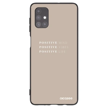 Hülle für Samsung Galaxy M51 M515F - Positive Vibes