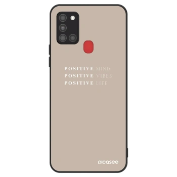 Hülle für Samsung Galaxy A21s - Positive Vibes
