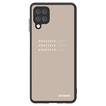 Picasee ULTIMATE CASE für Samsung Galaxy A12 A125F - Positive Vibes