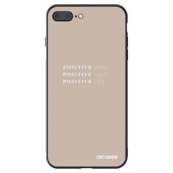 Hülle für Apple iPhone 7 Plus - Positive Vibes