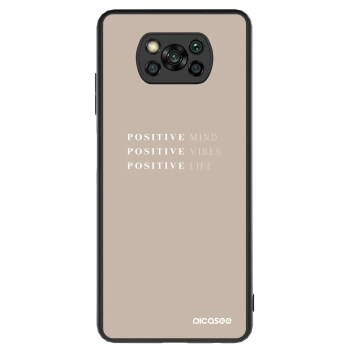 Hülle für Xiaomi Poco X3 - Positive Vibes