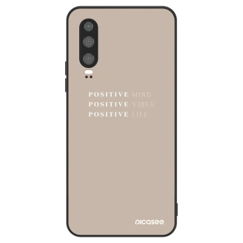 Hülle für Huawei P30 - Positive Vibes