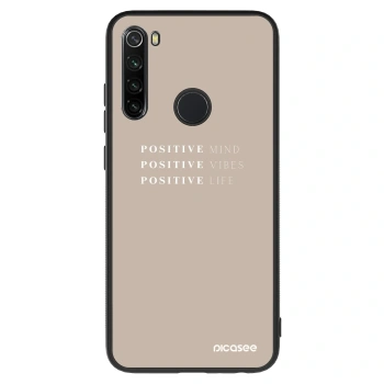Hülle für Xiaomi Redmi Note 8 - Positive Vibes