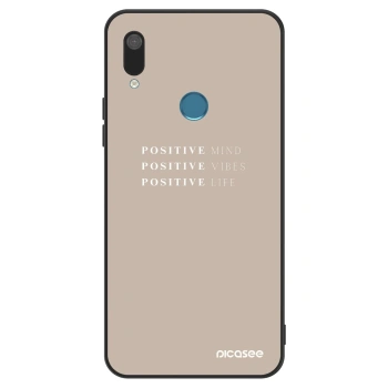 Hülle für Huawei Y7 2019 - Positive Vibes