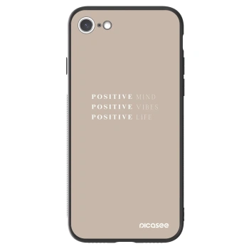 Picasee ULTIMATE CASE für Apple iPhone SE 2020 - Positive Vibes