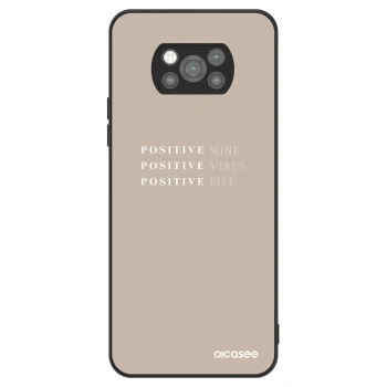 Hülle für Xiaomi Poco X3 Pro - Positive Vibes