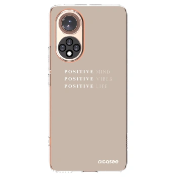 Picasee Honor 50 5G Hülle - Transparentes Silikon - Positive Vibes