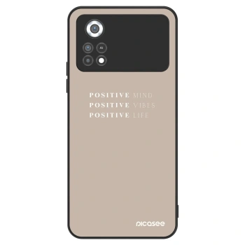 Hülle für Xiaomi Poco X4 Pro 5G - Positive Vibes
