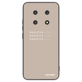 Picasee Honor Magic4 Lite 5G Hülle - Schwarzes Silikon - Positive Vibes