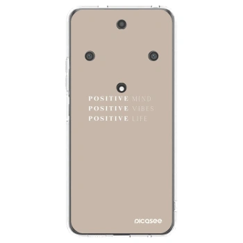 Picasee Honor Magic5 Lite 5G Hülle - Transparentes Silikon - Positive Vibes
