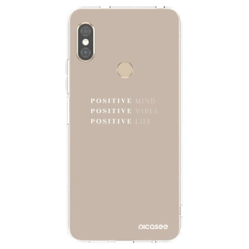 Hülle für Xiaomi Redmi Note 5 Global - Positive Vibes