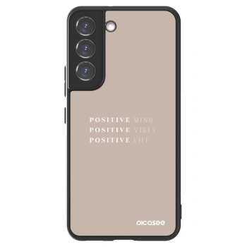 Picasee ULTIMATE CASE PowerShare für Samsung Galaxy S22 5G - Positive Vibes