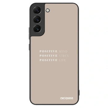 Picasee ULTIMATE CASE PowerShare für Samsung Galaxy S22+ 5G - Positive Vibes