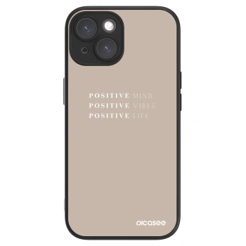 Picasee ULTIMATE CASE MagSafe für Apple iPhone 15 - Positive Vibes