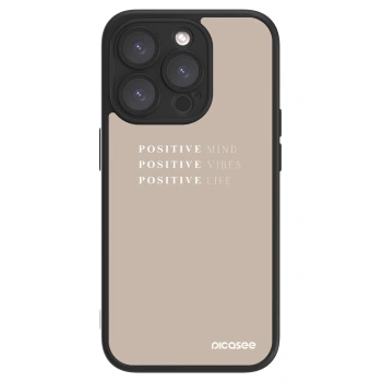Picasee ULTIMATE CASE für Apple iPhone 15 Pro - Positive Vibes