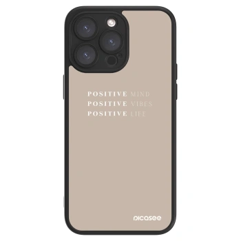 Picasee ULTIMATE CASE für Apple iPhone 15 Pro Max - Positive Vibes