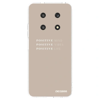 Picasee Honor Magic4 Lite 5G Hülle - Transparentes Silikon - Positive Vibes