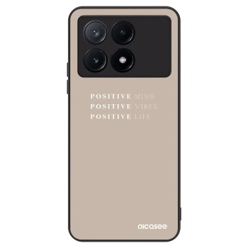 Hülle für Xiaomi Poco X6 Pro - Positive Vibes