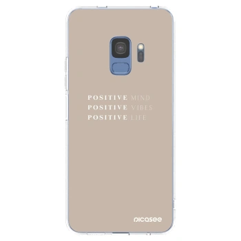 Hülle für Samsung Galaxy S9 G960F - Positive Vibes