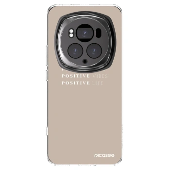 Picasee Honor Magic6 Pro Hülle - Transparentes Silikon - Positive Vibes